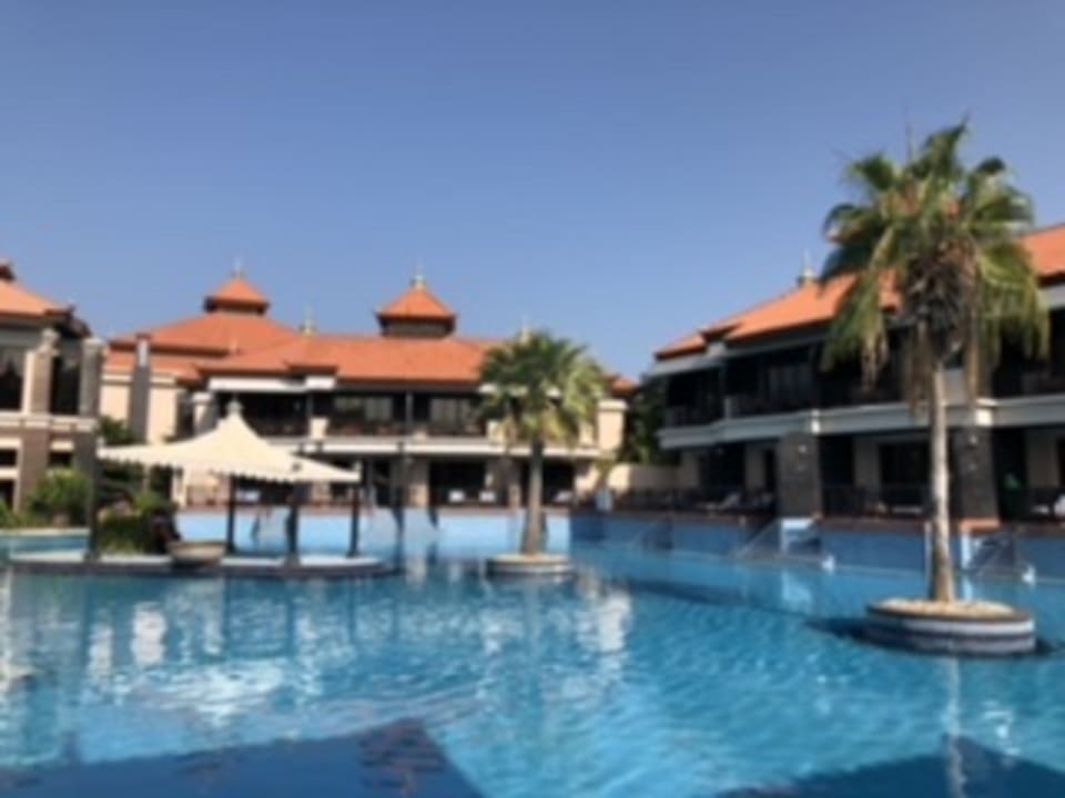 Außenansicht Anantara The Palm Dubai Resort