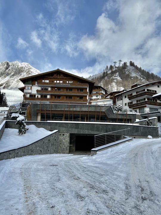 Außenansicht Hotel Homann