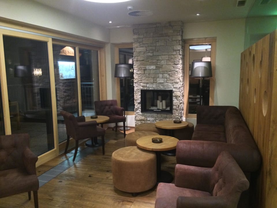 Kaminzimmer Alpengasthof Grüner