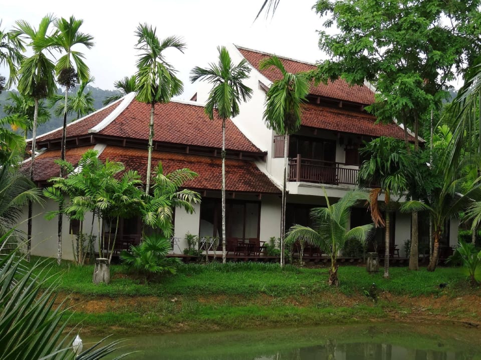 Blick auf Zimmer Khaolak Laguna Resort
