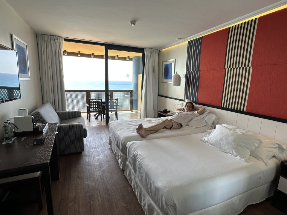 Zimmer Hotel H10 Tindaya
