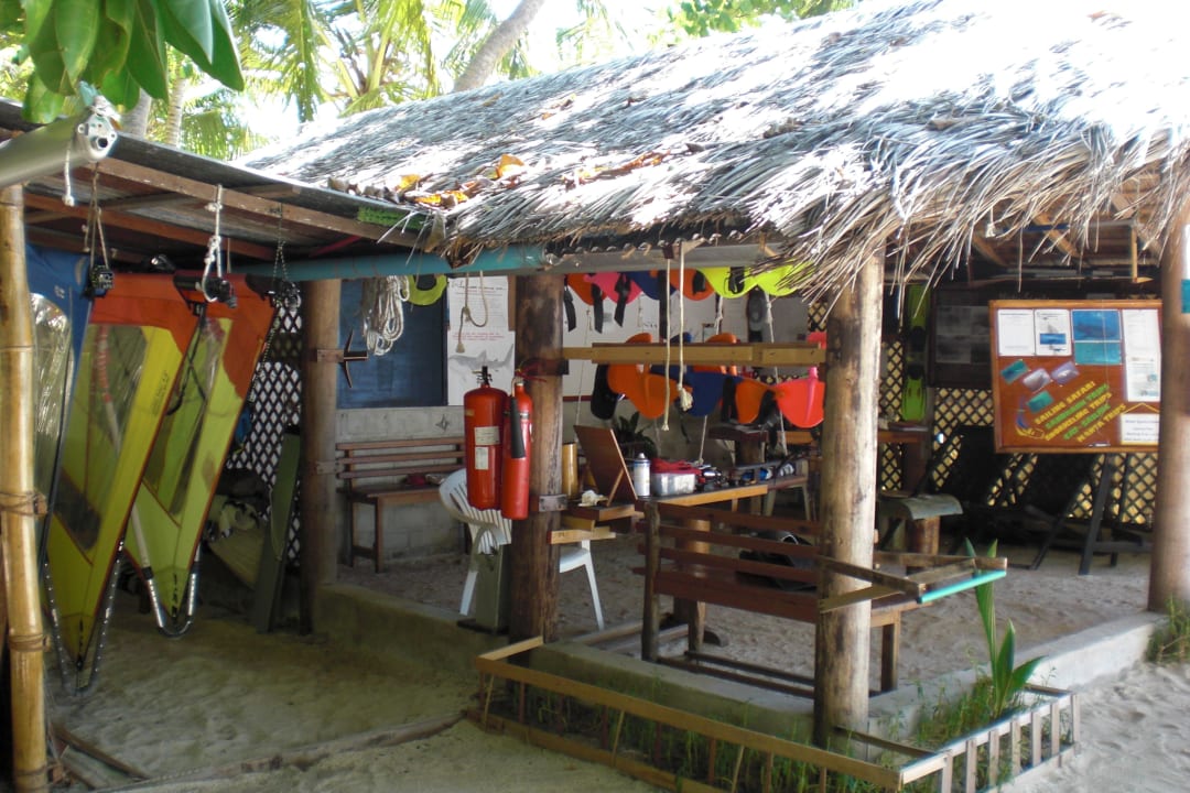 Wassersportzentrum Biyadhoo Island Resort
