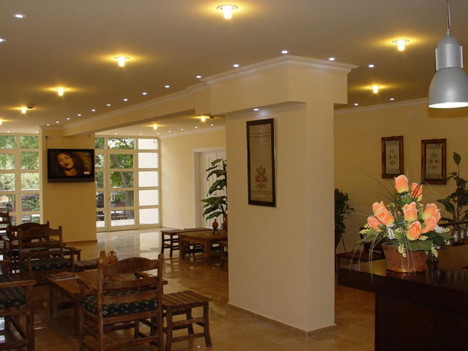 Lobby Hotel Mavi Deniz
