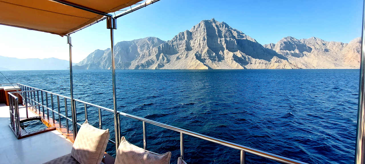 Ausblick Rubba Luxury Yacht