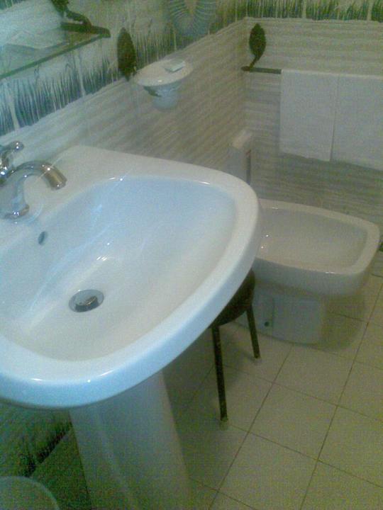 Waschbecken Hotel Ermione