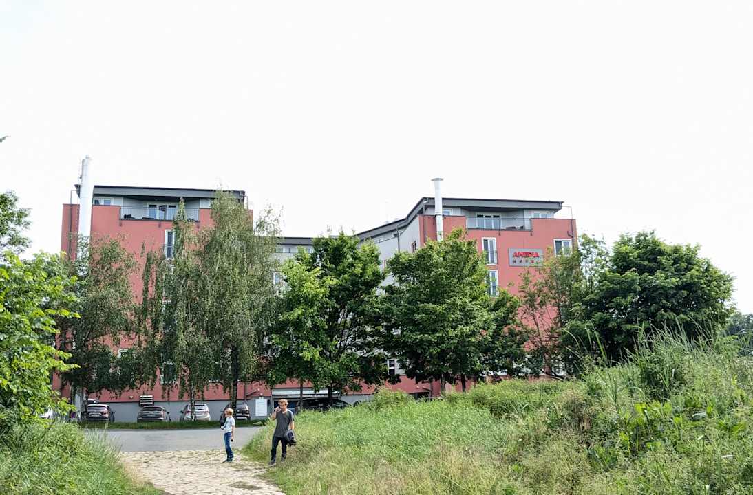 Außenansicht AMEDIA Hotel Dresden Elbpromenade