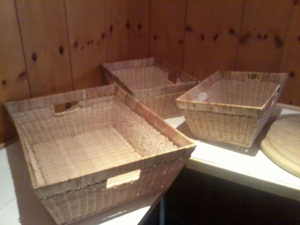 Leere Brötchenkörbe DORMERO Hotel Freudenstadt