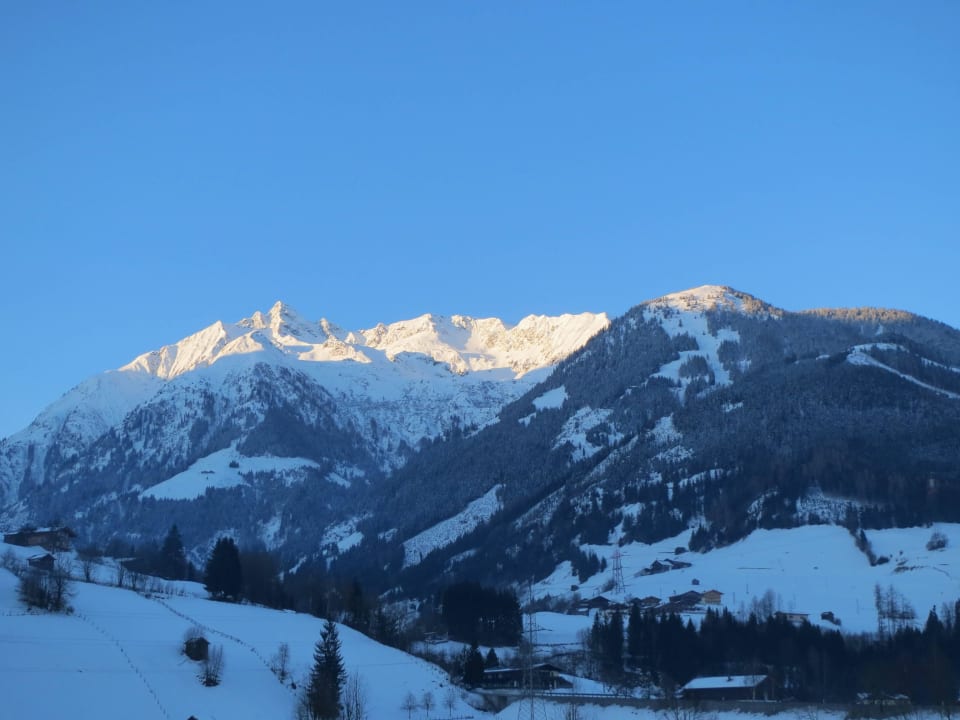 Aus unserem Zimmer Kinderhotel Felben