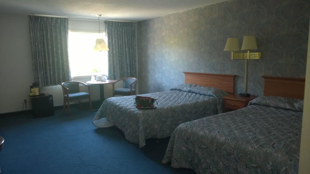 Die Betten waren okay Town & Country Inn & Resort Gorham