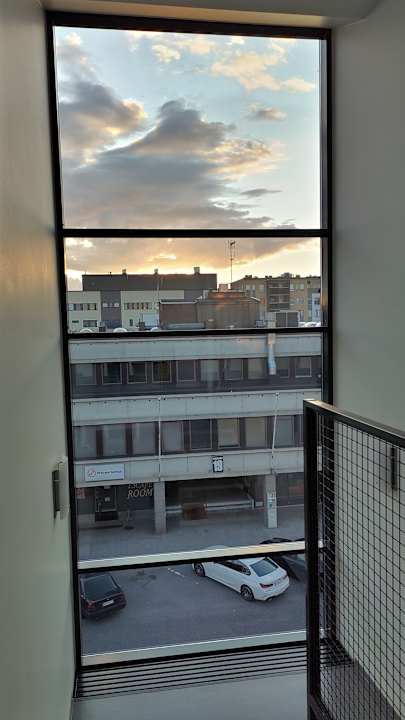 Ausblick Hotel GreenStar