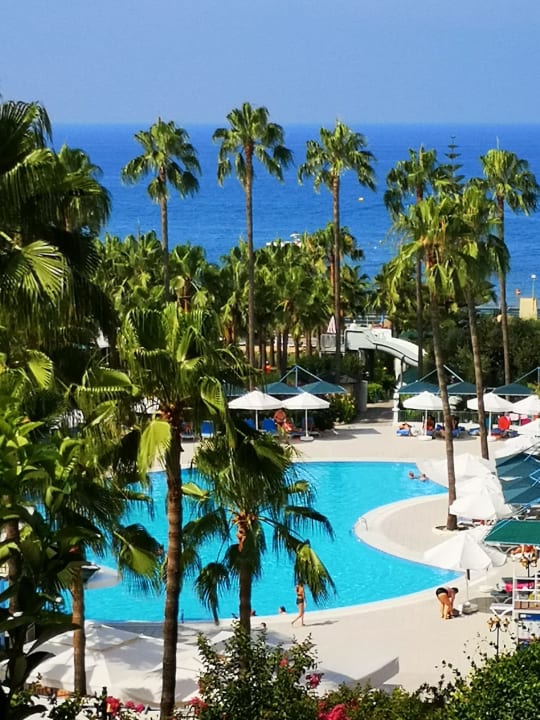 Ausblick Iz Flower Side Beach Hotel