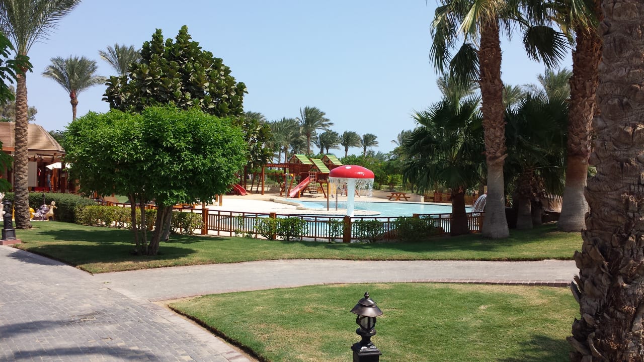 Gartenanlage Steigenberger ALDAU Beach Hotel