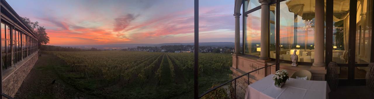 Außenansicht Relais & Châteaux Hotel Burg Schwarzenstein