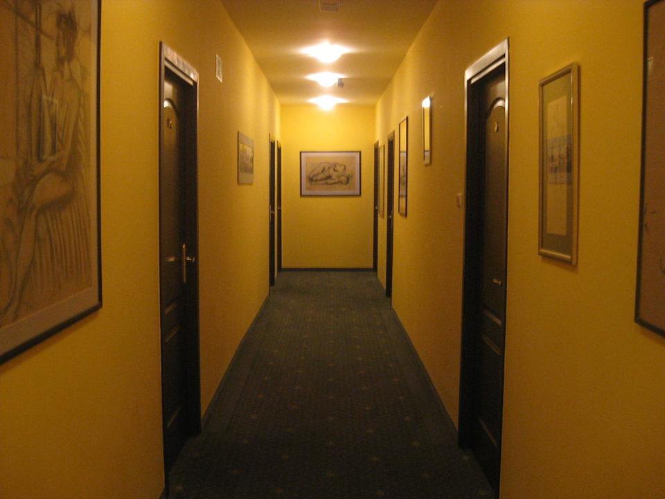 Korytarz Hotel Mały Młyn