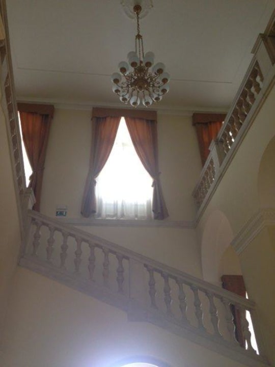 Edles Treppenhaus Hotel Kvarner Palace