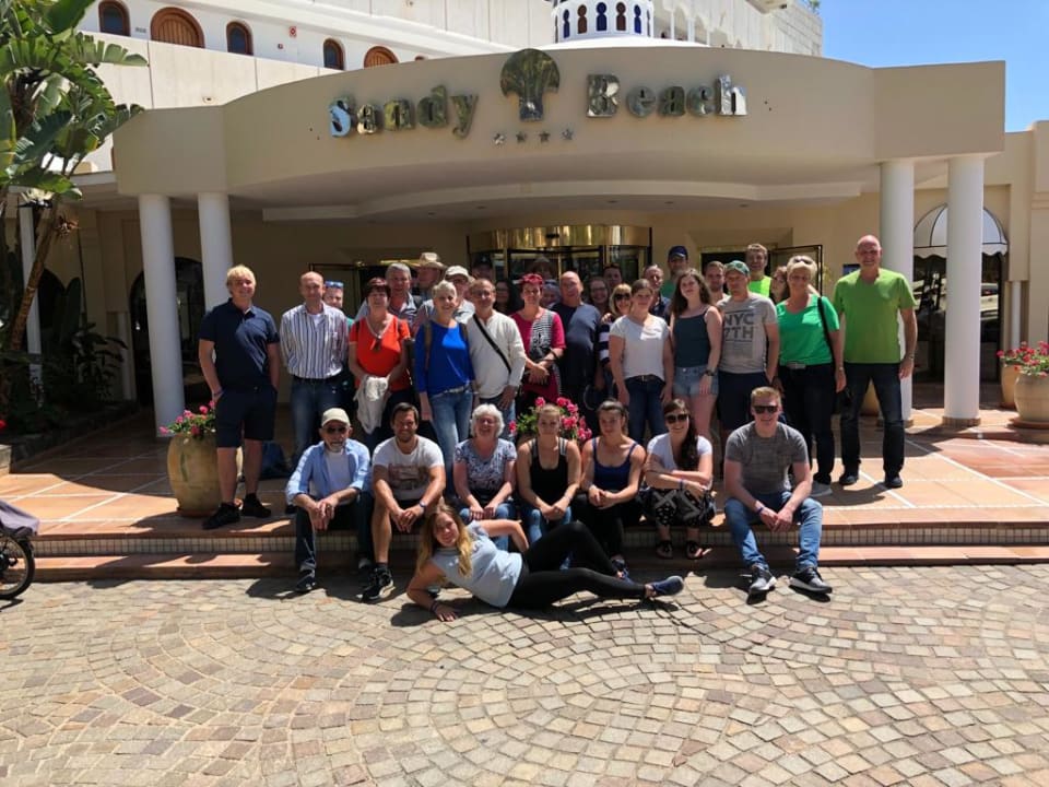 Außenansicht Seaside Hotel Sandy Beach