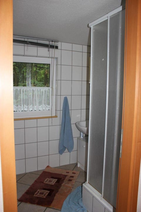 Badezimmer Feriendorf Wohnpark Lippling