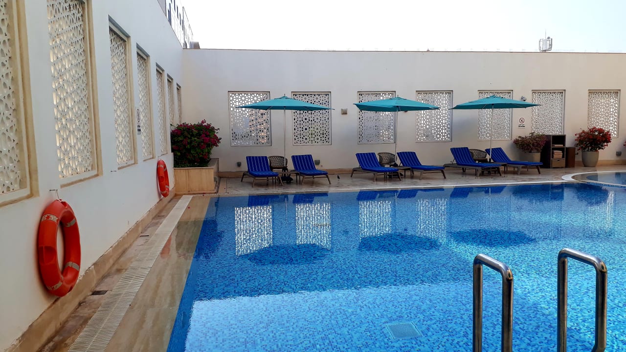 Pool Al Najada Hotel by Tivoli