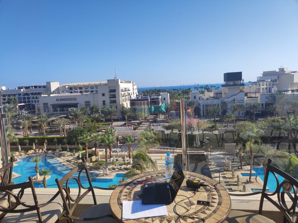 Ausblick Steigenberger Aqua Magic