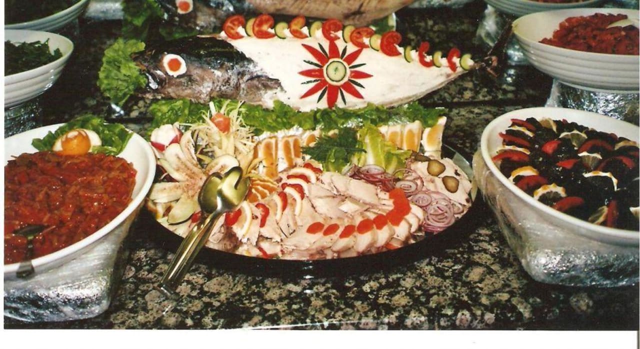 Kalte Vorspeisen  Seher Kumköy Star Resort & Spa