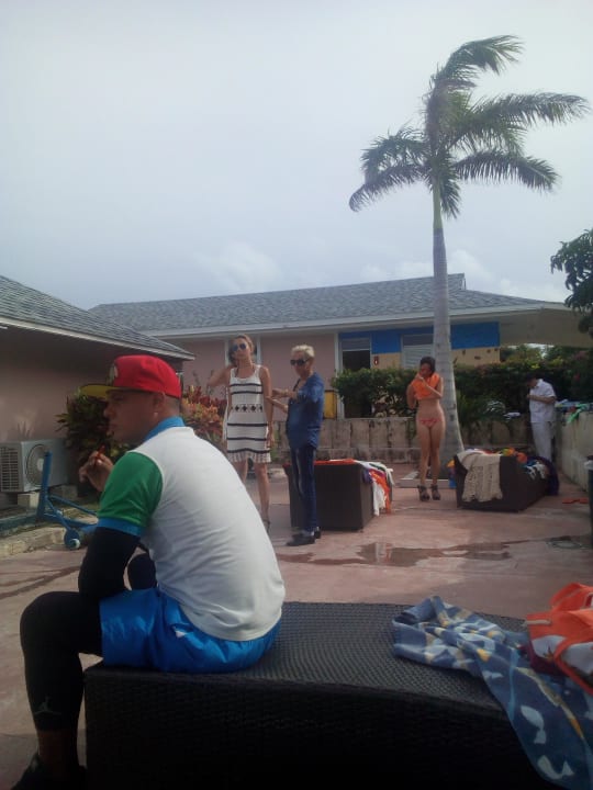 Animation am Pool Playa Cayo Santa Maria