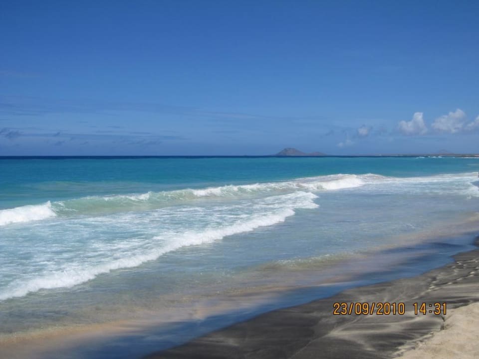 Rechte Seite Strand Hotel Riu Funana