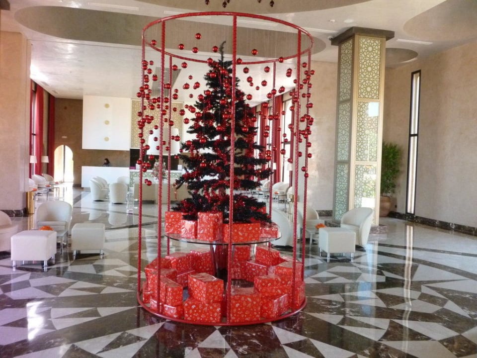 Weihnachtsdeko Hotel Kenzi Club Agdal Medina