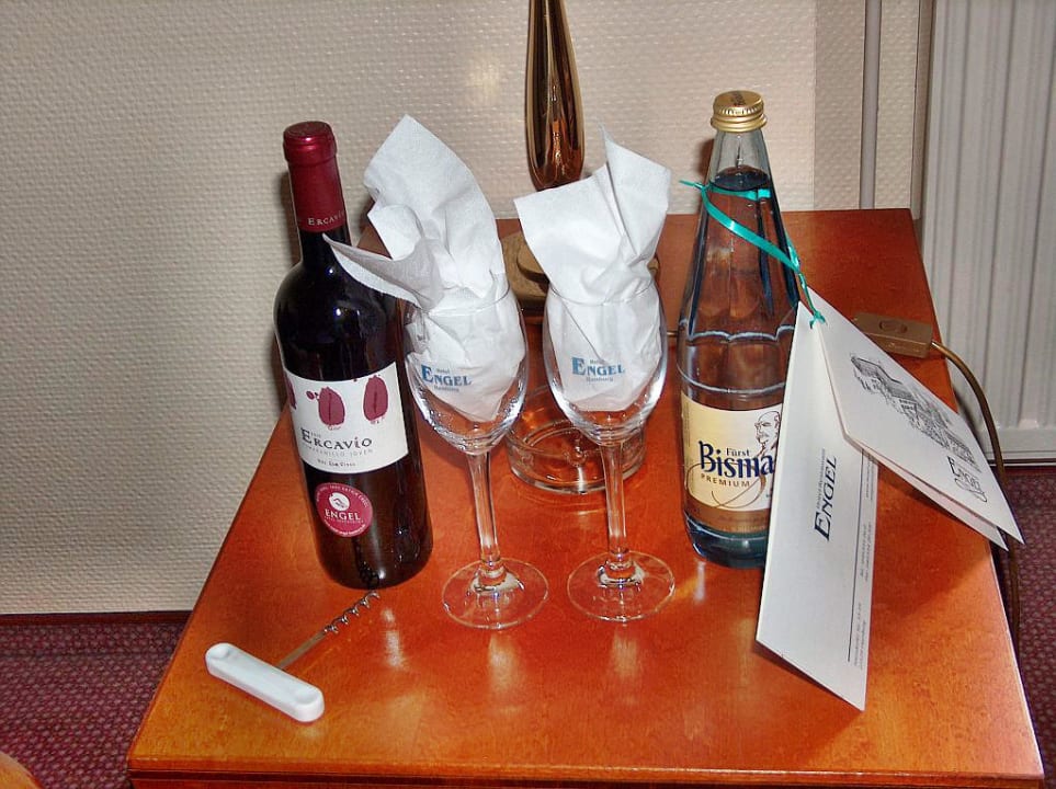 Willkommens Drink Hotel Engel