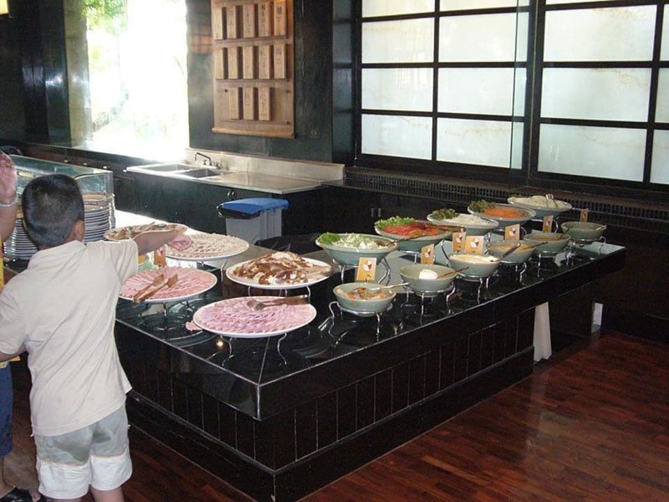Frühstück Hilton Hua Hin Resort & Spa