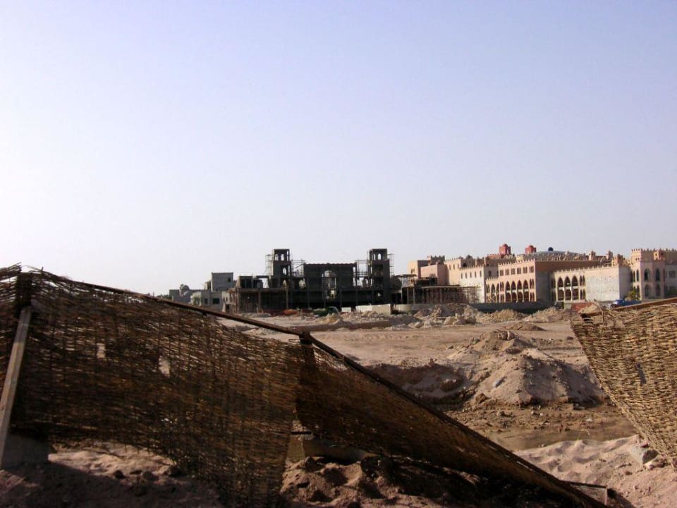 Grand Makadis Baustellen Grand Makadi