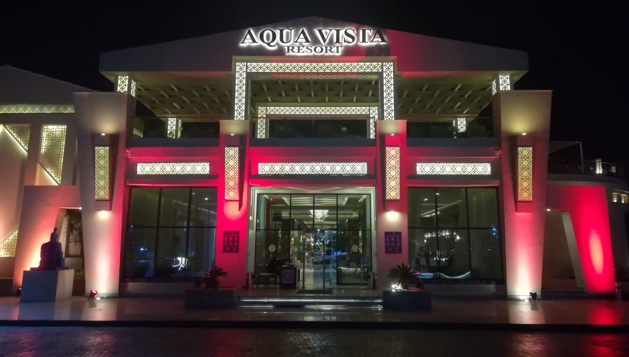 Außenansicht Pickalbatros Aqua Vista Resort - Hurghada