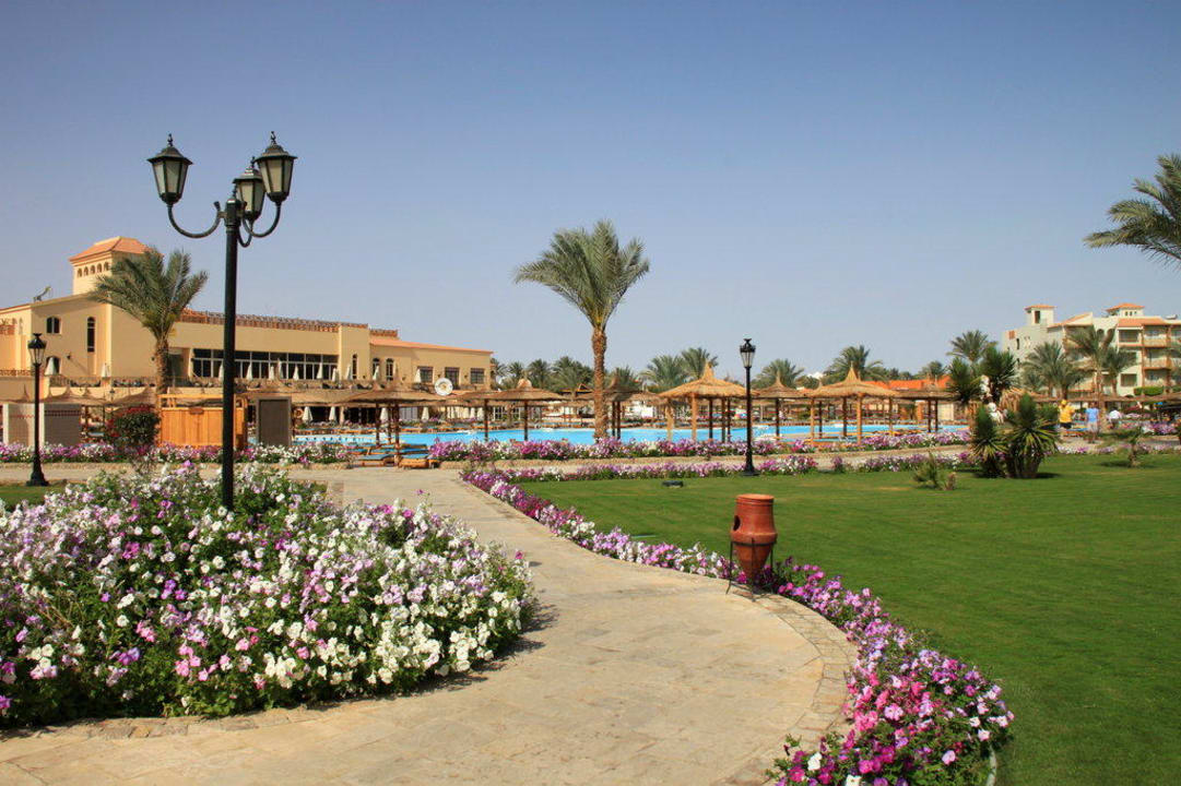 Gartenanlage Pickalbatros Dana Beach Resort - Hurghada