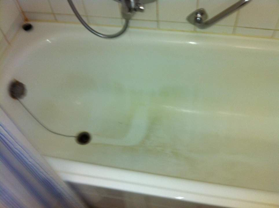 Badewanne Youthotel Linz