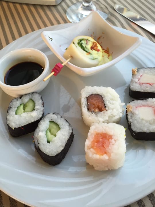 Sushi Hotel Delphin Imperial