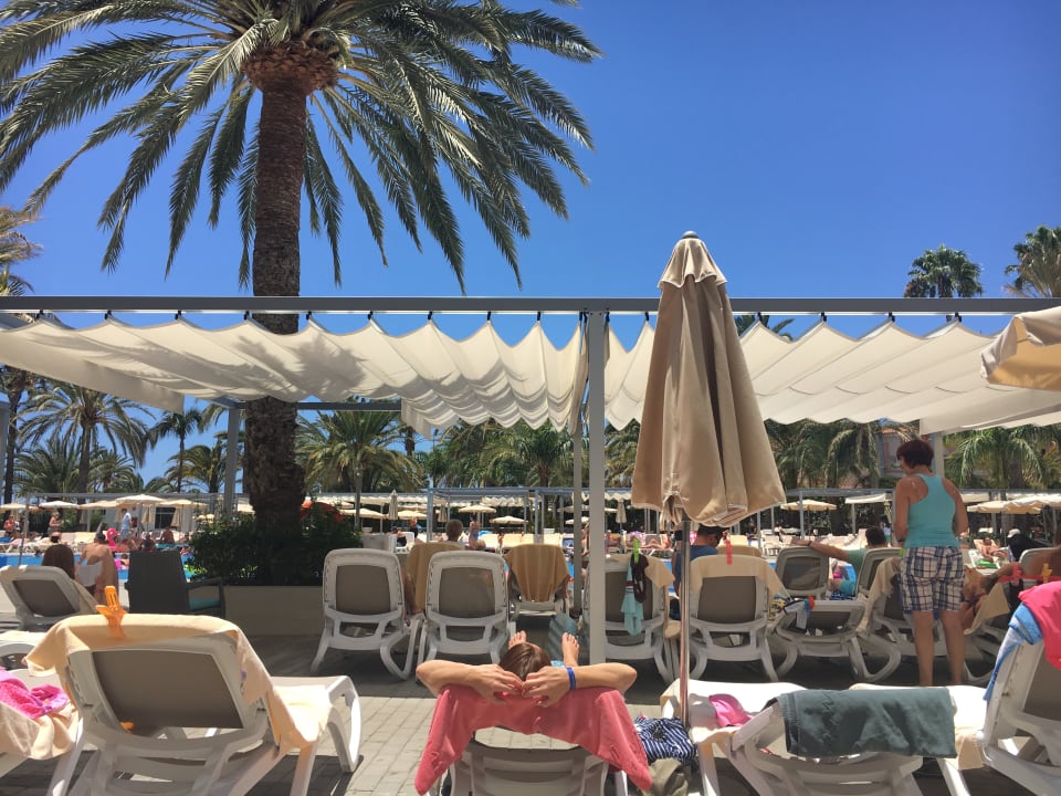 Außenansicht Hotel Riu Papayas