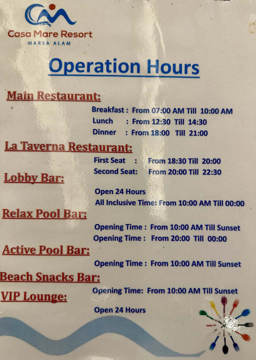 Sonstiges Casa Mare Resort