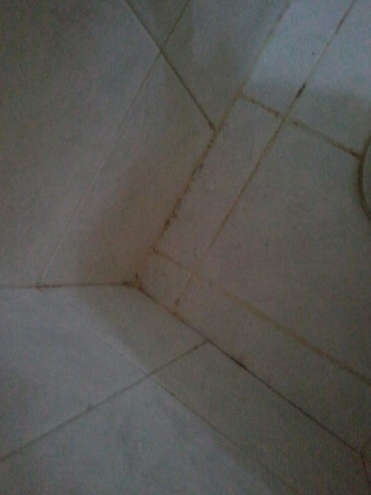 Dirt in the bathroom Theodosis Apartments