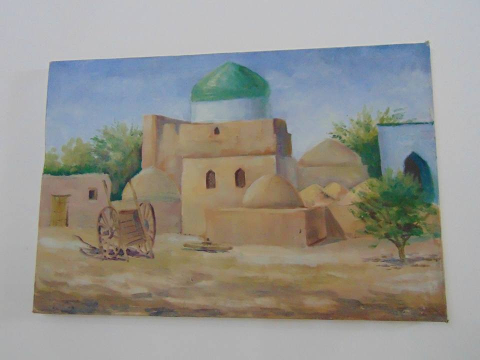 Zimmer Madrasah Polvon-Qori Boutique