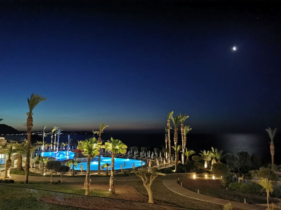 Ausblick Rodos Princess Beach Hotel & Spa