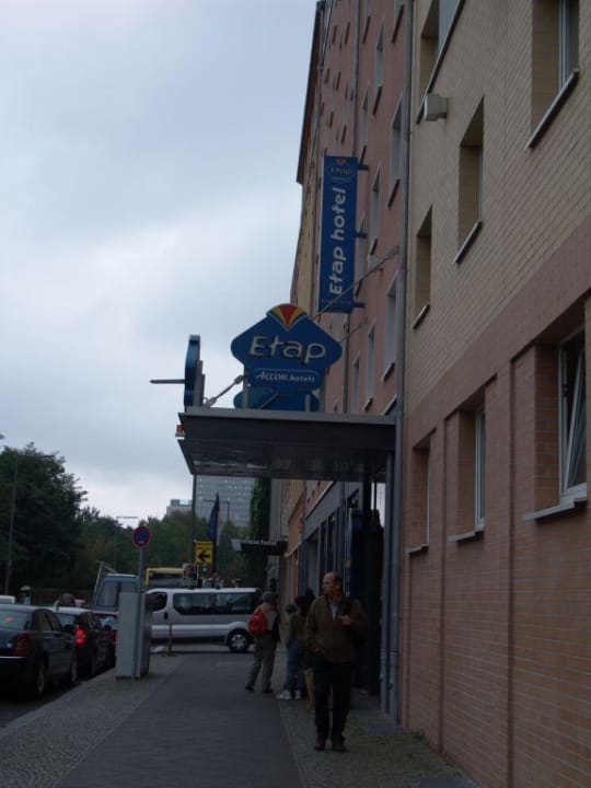 Eingang ibis budget Berlin City Potsdamer Platz