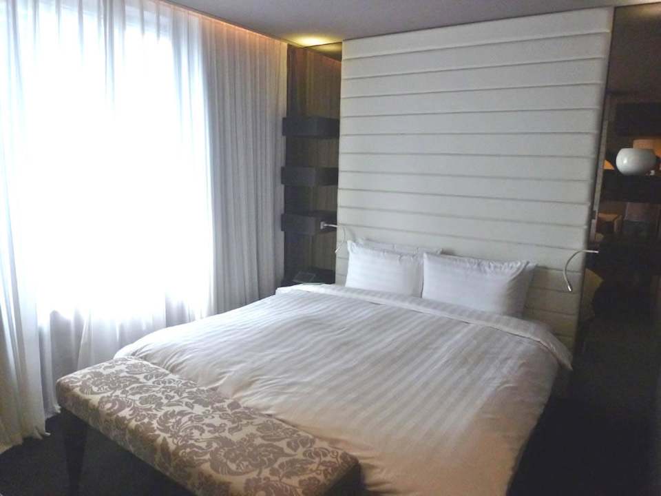 Premier Suite- Schlafzimmer The Plaza Hotel