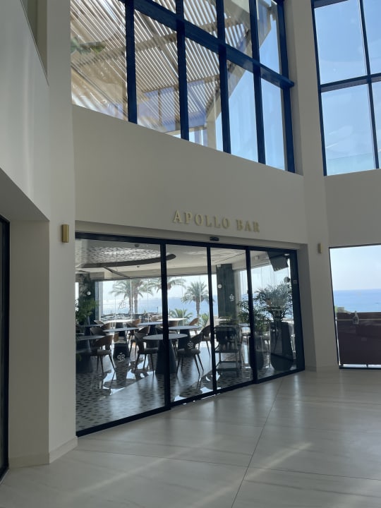 Lobby Rodos Princess Beach Hotel & Spa