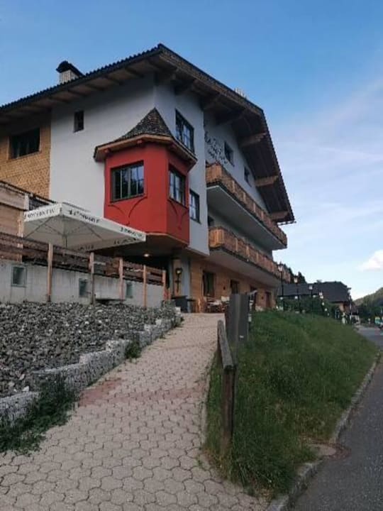 Außenansicht Hotel Sportalm