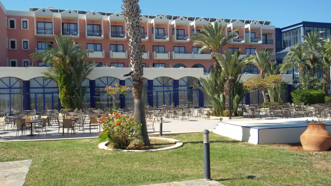 Hotelterrasse Kresten Palace Hotel