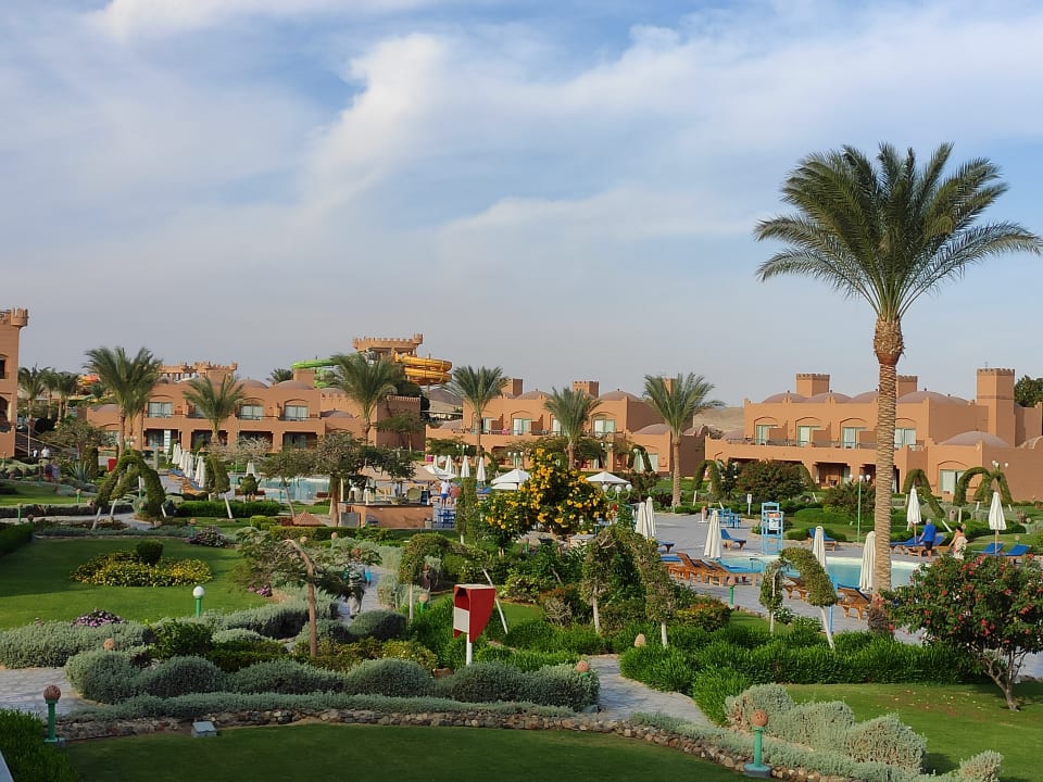 Gartenanlage Sentido Akassia Beach