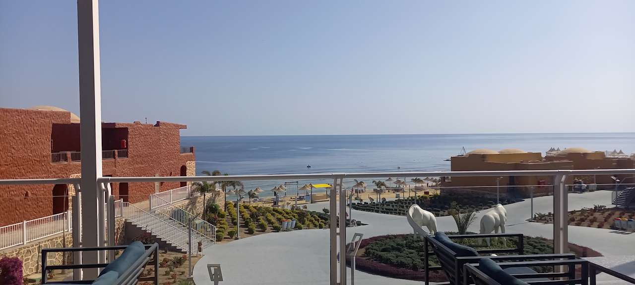 Gartenanlage Pickalbatros Vita Resort - Portofino Marsa Alam