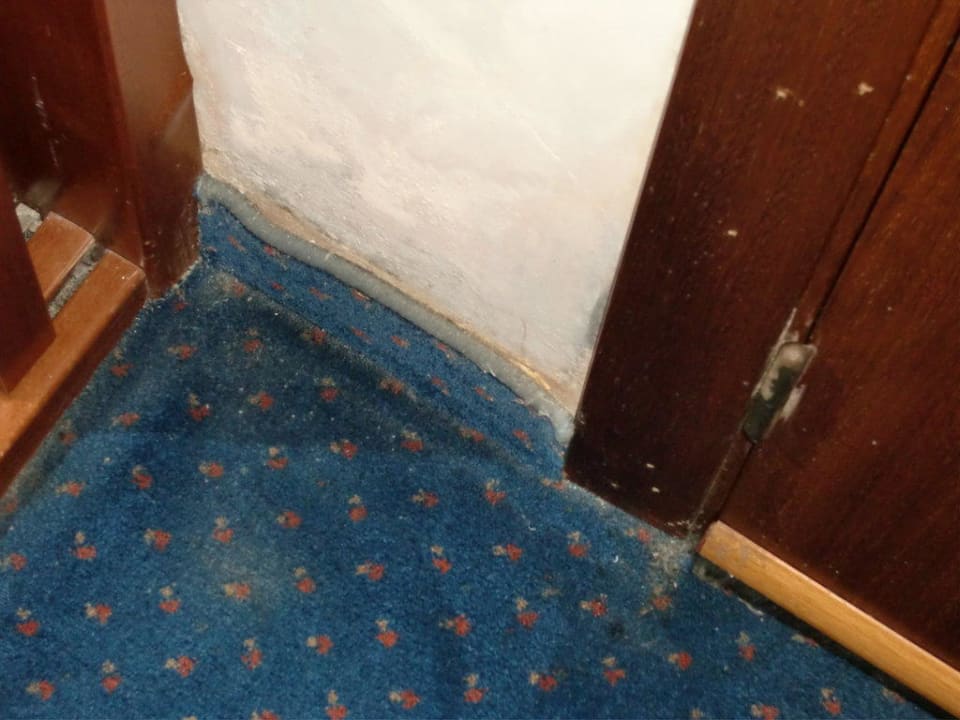 Teppichleiste Hotel Ciutat Jardi