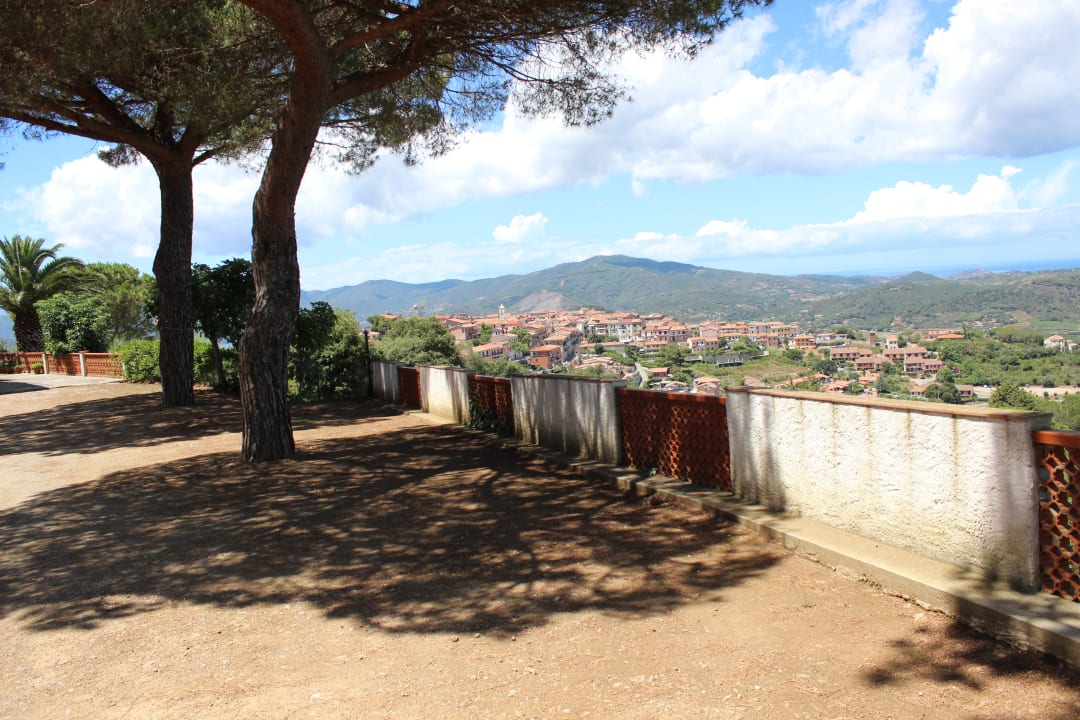 Ausblick Casa Rosa di Messina Capoliveri