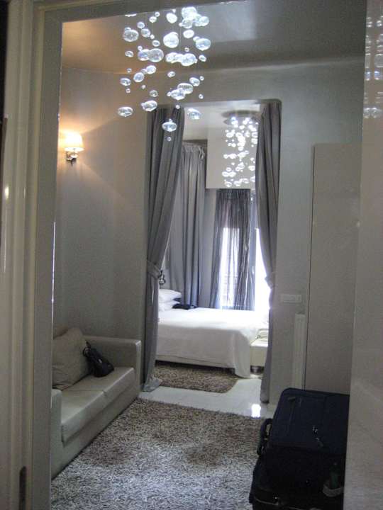 Blick aus dem Bad The Marblous Athens