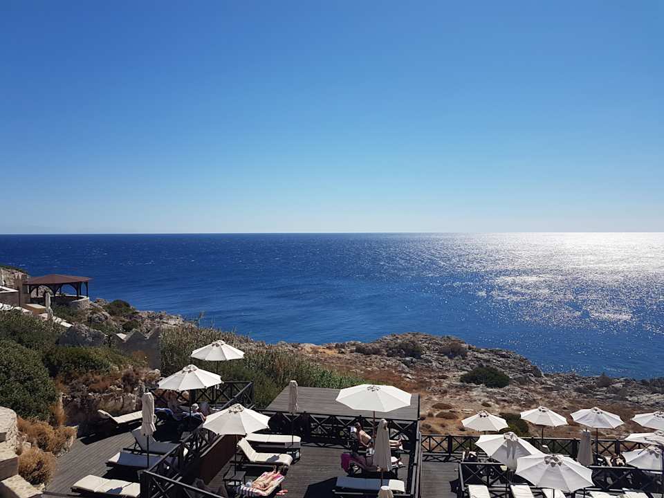 Ausblick Hotel Kalithea Horizon Royal
